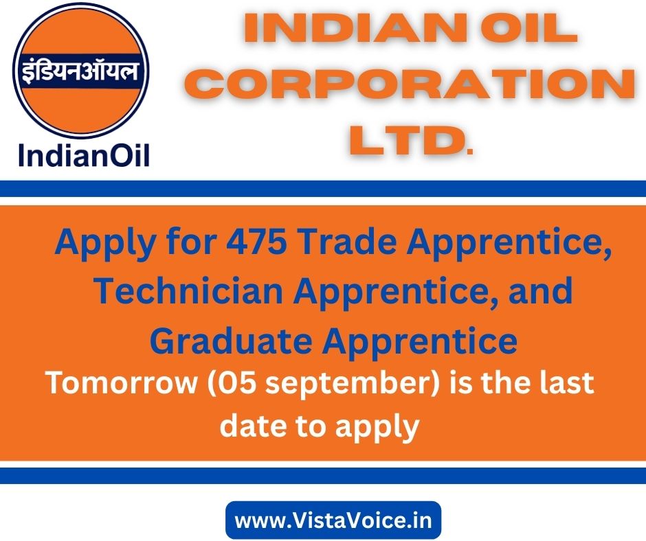 IOCL Apprentice Recruitment