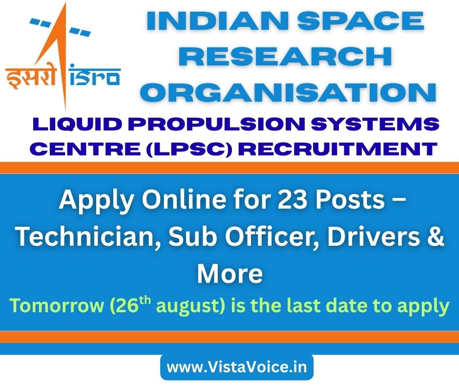 ISRO LPSC Recruitment