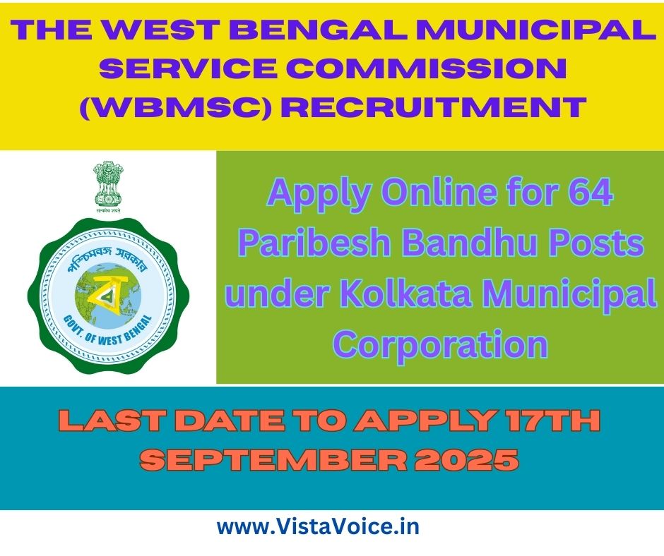 WBMSC Recruitment