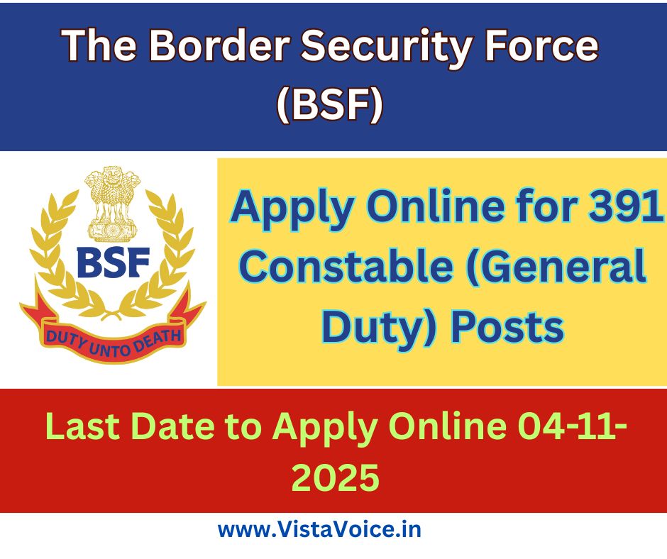 BSF Constable Recruitment