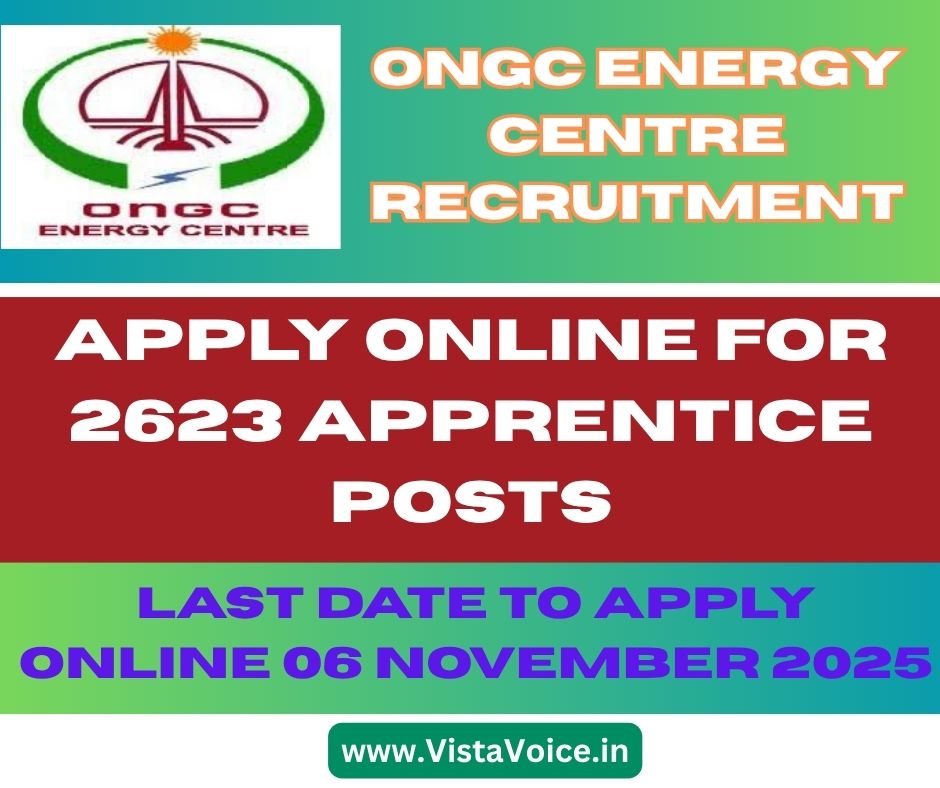 ONGC Apprentices Recruitment