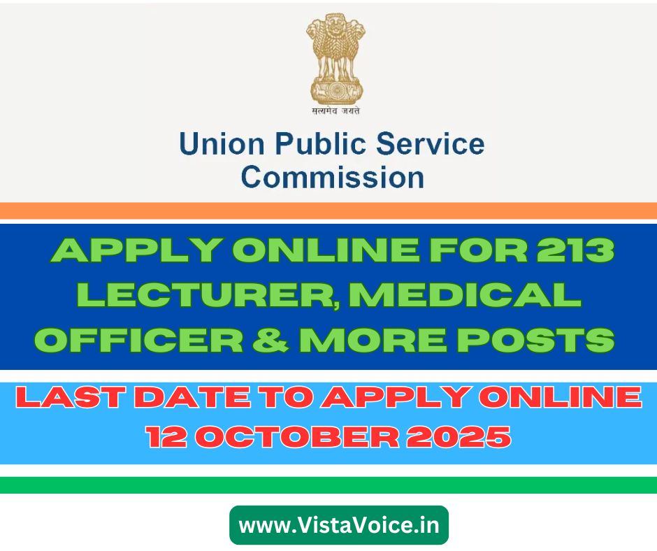 UPSC Recruitment