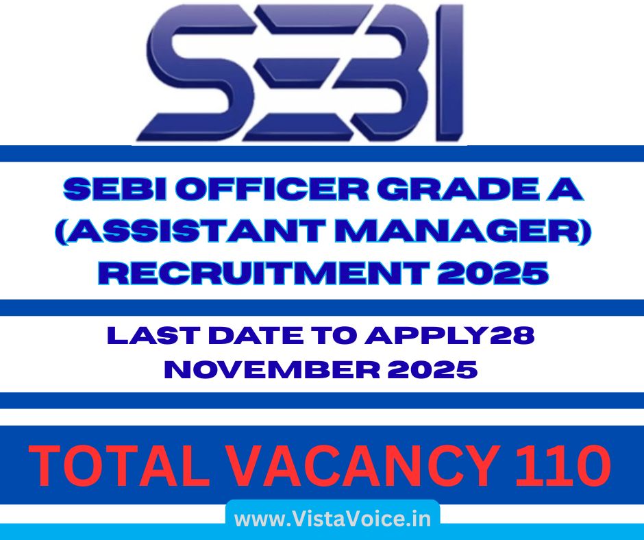 SEBI Officer Grade Recruitment