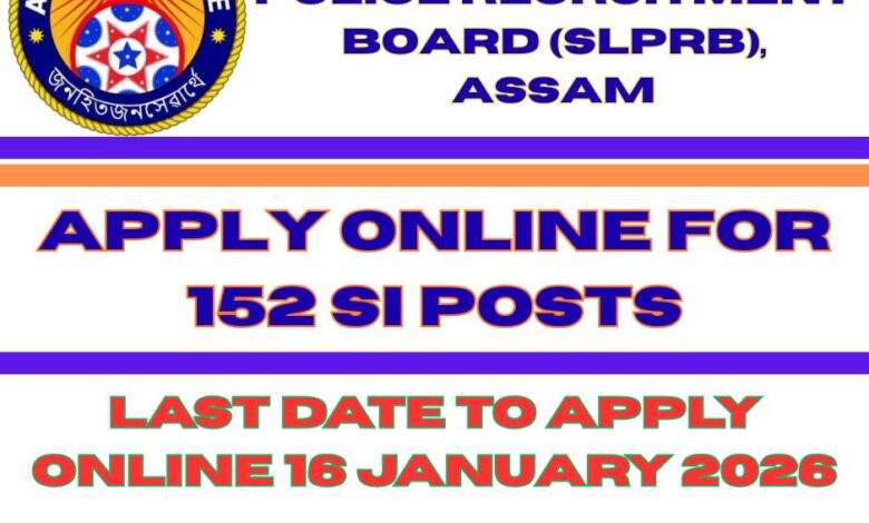 Assam Police Recruitment