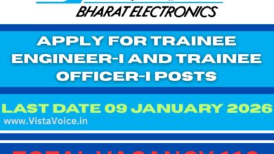 BEL Recruitment 2025–26