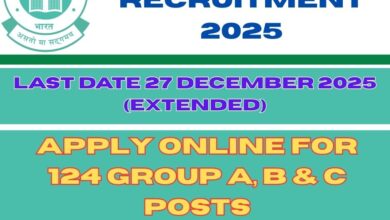 CBSE Recruitment