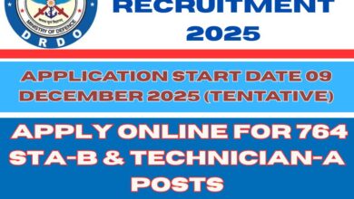 DRDO CEPTAM 11 Recruitment