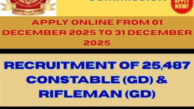 SSC GD Constable Recruitment