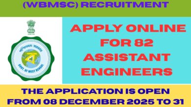WBMSC Recruitment