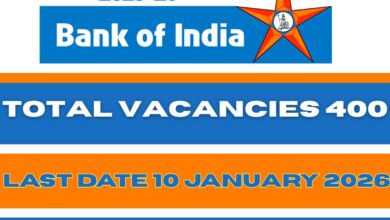 Bank of India Recruitment