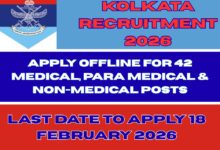 ECHS Kolkata Recruitment