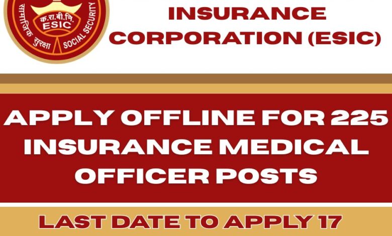 ESIC IMO Recruitment