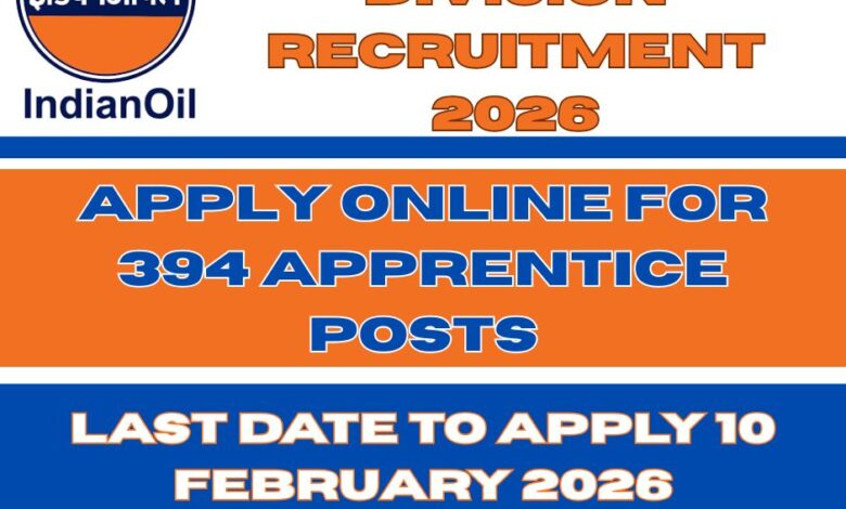 IOCL Pipelines Division Recruitment