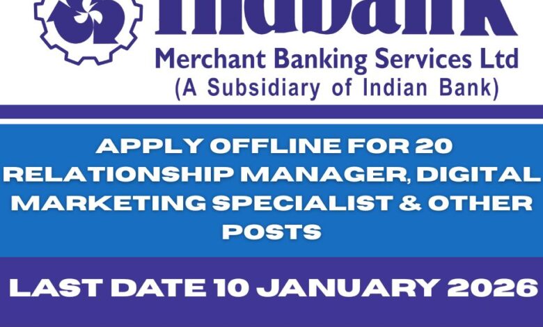 Indbank Recruitment