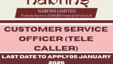 NABFINS Recruitment