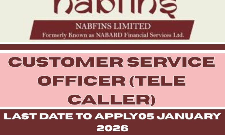 NABFINS Recruitment