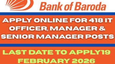 Bank of Baroda Recruitment