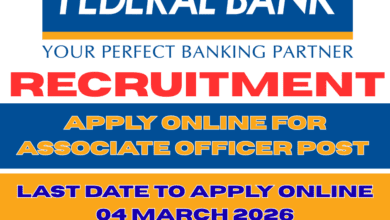 Federal Bank Recruitment