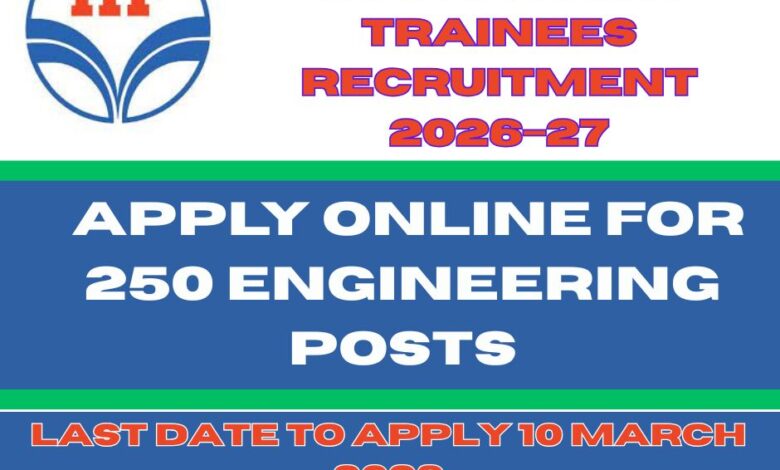 HPCL Graduate Apprentice Recruitment