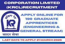 Konkan Railway Recruitment