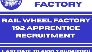 Rail Wheel Factory_Apprentice Recruitment